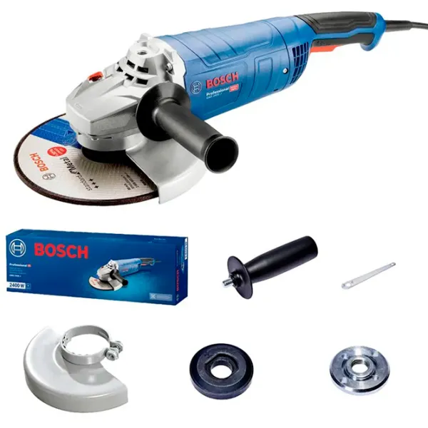Polizor Bosch B06018F4200 Unghiular/ 2300 W/ Blue photo 2