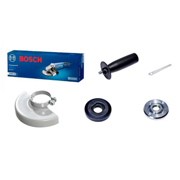 Polizor Bosch B06018F4200 Unghiular/ 2300 W/ Blue photo 3