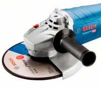 Polizor Bosch B06018F4200 Unghiular/ 2300 W/ Blue photo 5