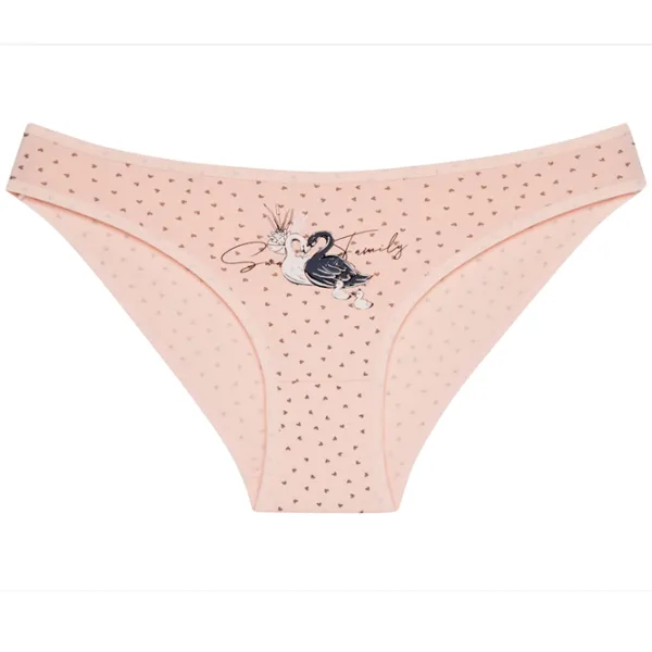 Chiloți pentru femei Donella 2122Y1 M/ Multicolor/ Slip photo 2