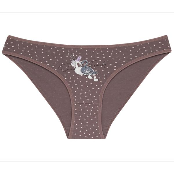 Chiloți pentru femei Donella 2122Y1 M/ Multicolor/ Slip photo 4