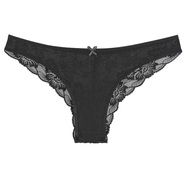 Трусики для женщин Donella 4043Q M/ Black/ Бразилиано photo 3 Трусики для женщин Donella 4043Q M/ Black/ Бразилиано photo 3