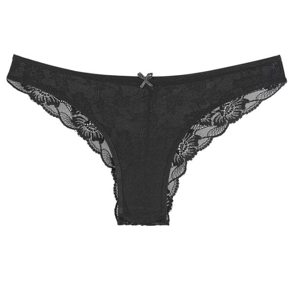 Трусики для женщин Donella 4043Q S/ Black/ Бразилиано photo 3 Трусики для женщин Donella 4043Q S/ Black/ Бразилиано photo 3