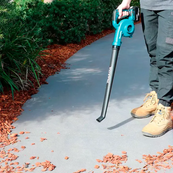 Suflantă de frunze Makita DUB186Z Blue photo 6