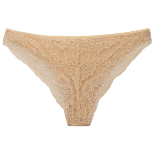 Chiloți pentru femei Donella 4043W XL/ Beige/ Braziliano photo 2 Chiloți pentru femei Donella 4043W XL/ Beige/ Braziliano photo 2