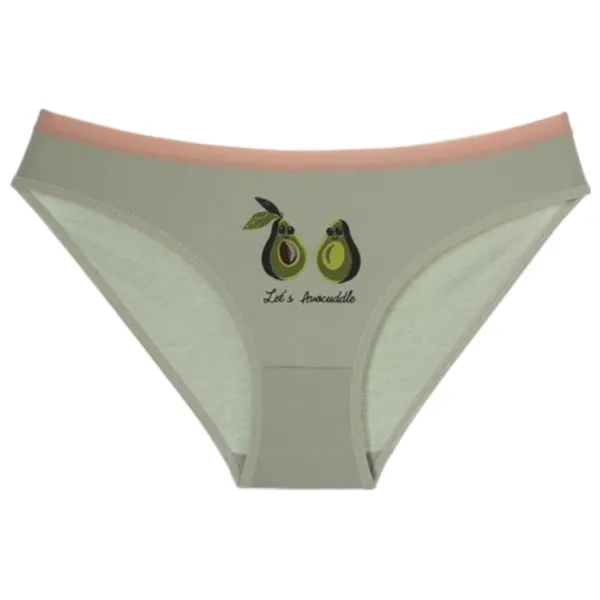 Chiloți pentru femei Donella 2171942BA S/ Multicolor/ Slip photo 4