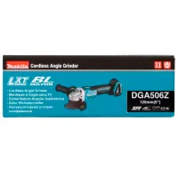 Polizor Makita DGA506Z Unghiular/ Black photo 4