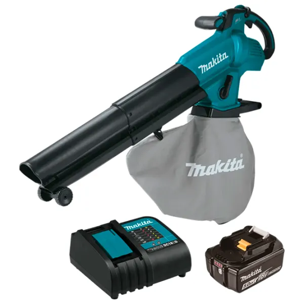 Suflantă de frunze Makita DUB187T001 Blue photo 5