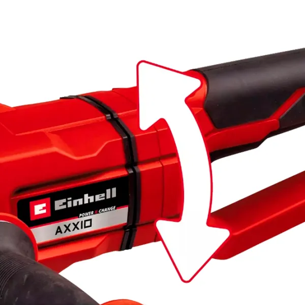 Шлифовальная машина Einhell AXXIO PXC SOLO Угловая/ Красный photo 3
