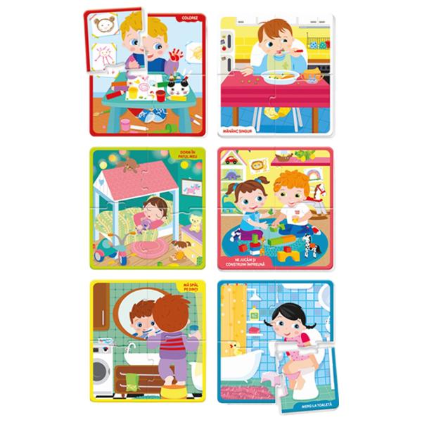 Puzzle 2D Agerino Invat Singur 2+/ Numărul de piese: 24 photo 2 Puzzle 2D Agerino Invat Singur 2+/ Numărul de piese: 24 photo 2