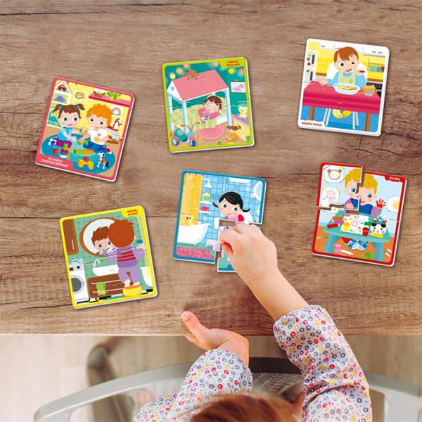 Puzzle 2D Agerino Invat Singur 2+/ Numărul de piese: 24 photo 4 Puzzle 2D Agerino Invat Singur 2+/ Numărul de piese: 24 photo 4