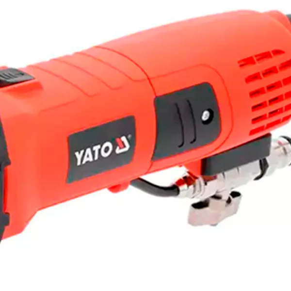 Шлифовальная машина Yato YT82161 Угловая/ 1300 Вт/ Красный photo 4