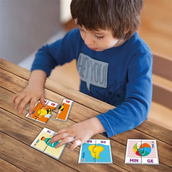 Puzzle 2D Agerino Silabe 4+/ Numărul de piese: 60 photo 5 Puzzle 2D Agerino Silabe 4+/ Numărul de piese: 60 photo 5