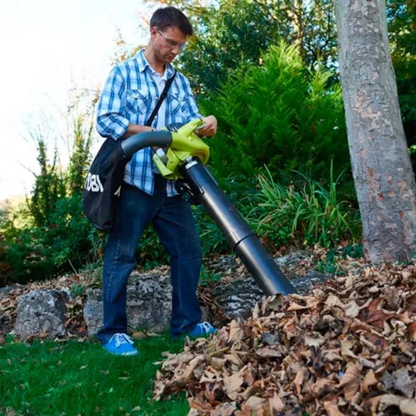 Воздуходувка Ryobi RBV26B Green photo 4