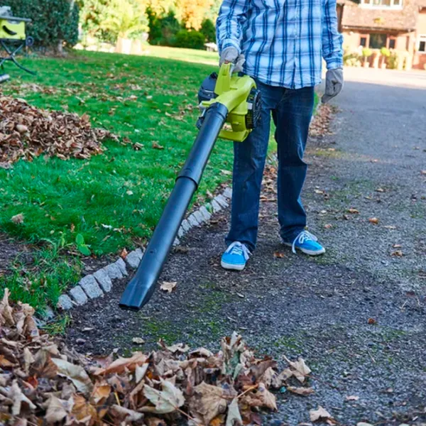 Воздуходувка Ryobi RBV26B Green photo 5