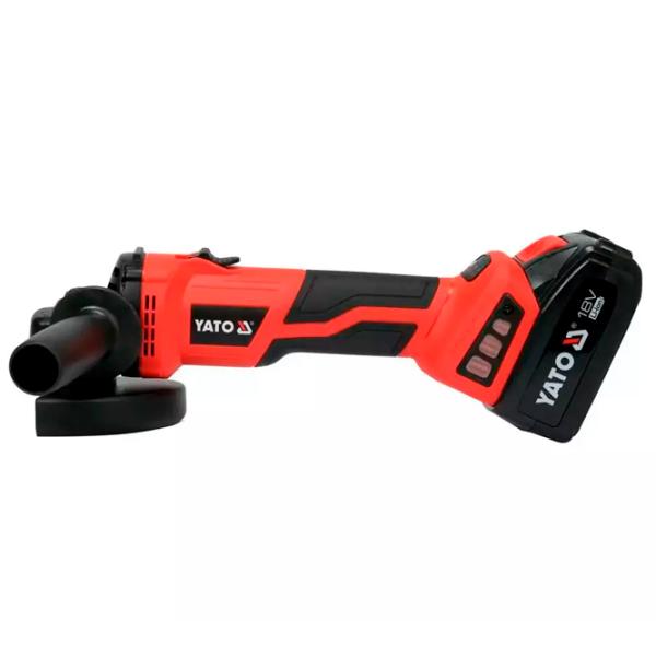 Polizor Yato YT828294 Unghiular/ Red photo 2