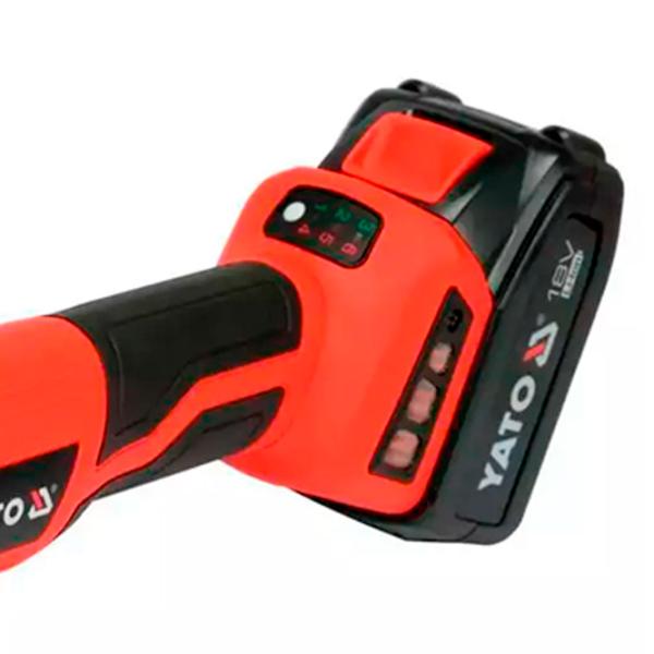 Polizor Yato YT828294 Unghiular/ Red photo 3