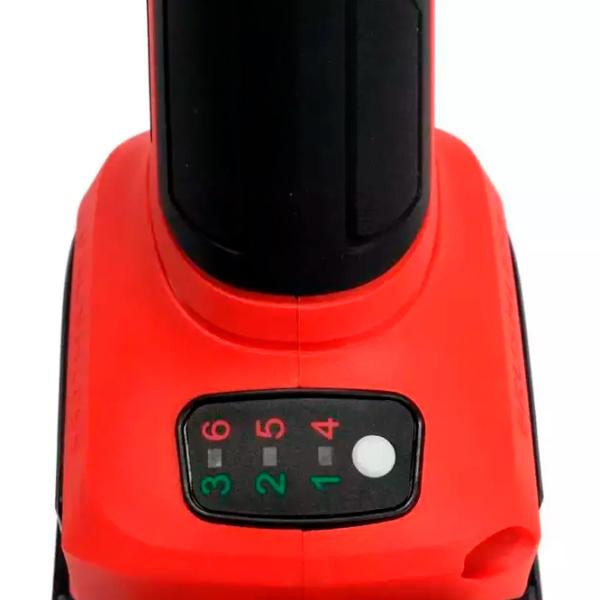Polizor Yato YT828294 Unghiular/ Red photo 5