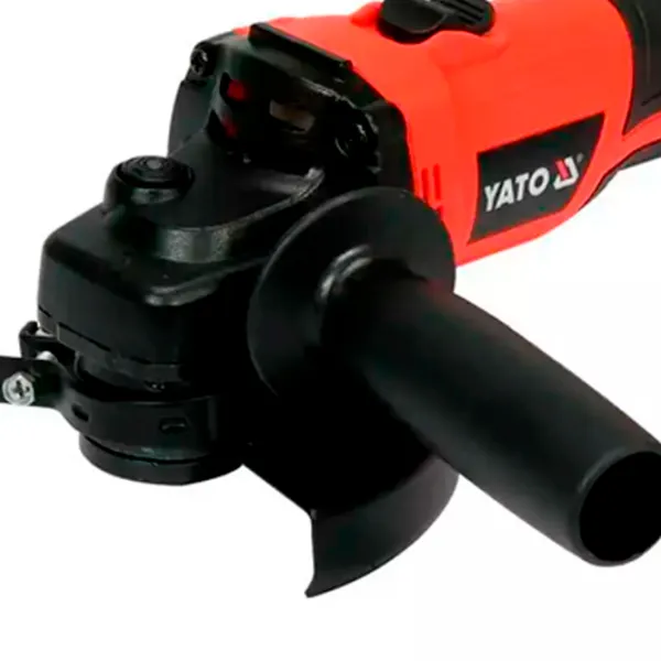 Polizor Yato YT828294 Unghiular/ Red photo 6