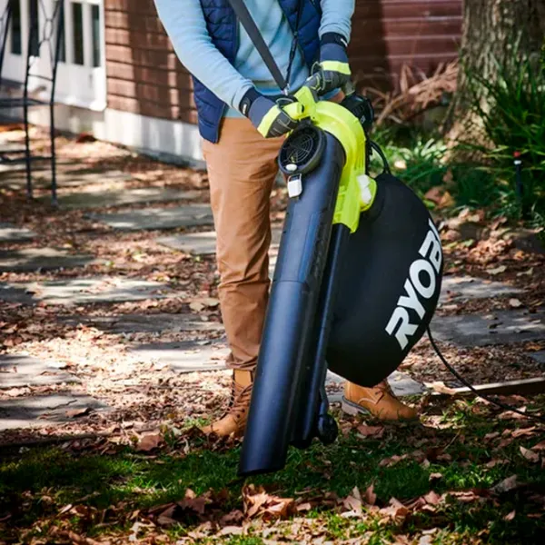 Suflantă de frunze Ryobi RBV3000CESV Green photo 5
