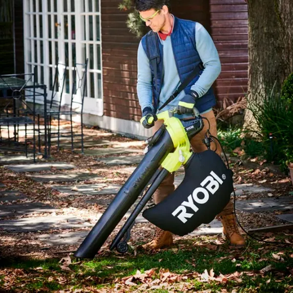 Suflantă de frunze Ryobi RBV3000CESV Green photo 6