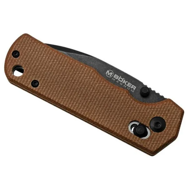 Cuțit Boker Magnum 01SC710 de buzunar/ Sandvik 12C27 photo 3