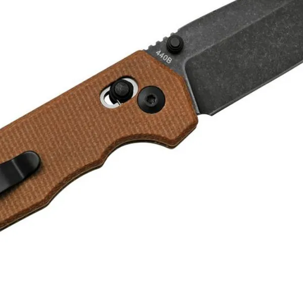 Cuțit Boker Magnum 01SC710 de buzunar/ Sandvik 12C27 photo 6