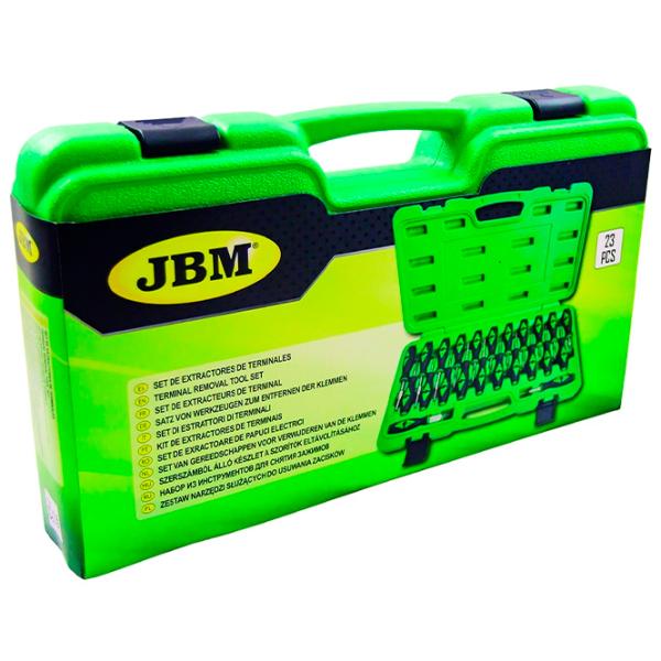 Набoр инструментов JBM 53393 Металл/ Количество в наборе - 23 photo 2