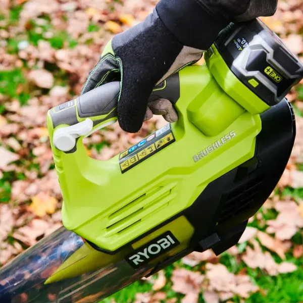 Suflantă de frunze Ryobi RY18BLXA-0 Green photo 6