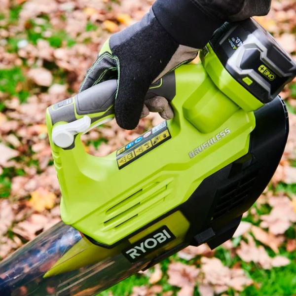 Suflantă de frunze Ryobi RY18BLXA-0 Green photo 6