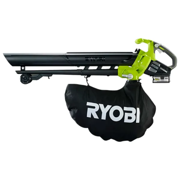 Воздуходувка Ryobi RBV1850 Green photo 2