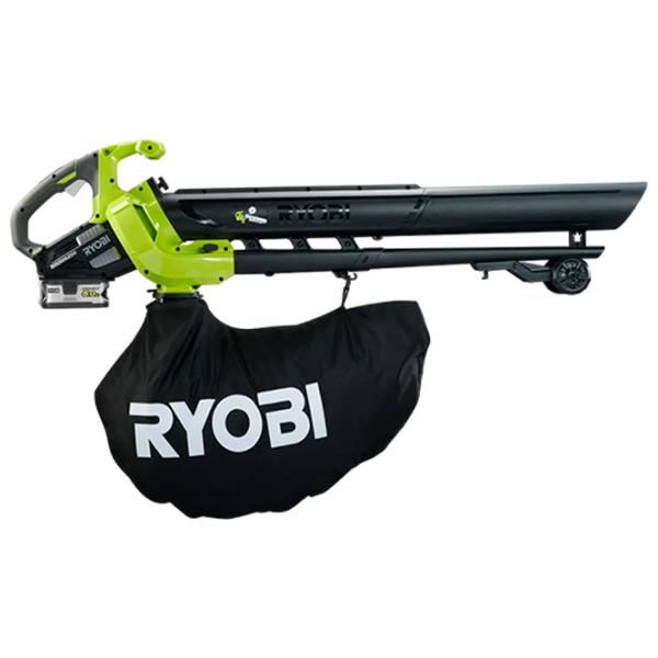 Воздуходувка Ryobi RBV1850 Green photo 3