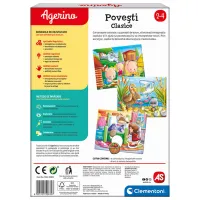 Puzzle 2D Agerino Povești clasice 2+/ Numărul de piese: 12 photo 5