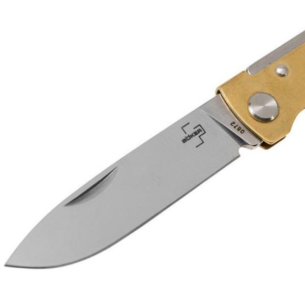 Нож Boker 01BO853 карманный/ Sandvik 12C27 photo 3