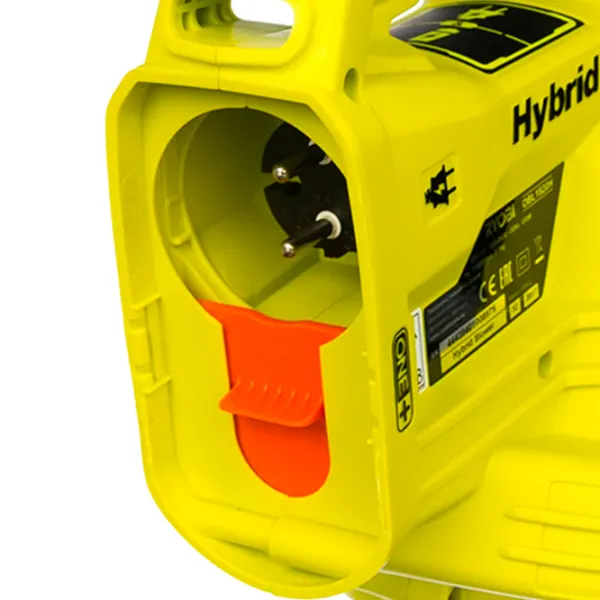 Воздуходувка Ryobi OBL1820H Green photo 5