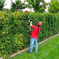 Mașină de tuns gard viu Einhell GE-HH 18/ 45 Li PXC SOLO Red photo 6