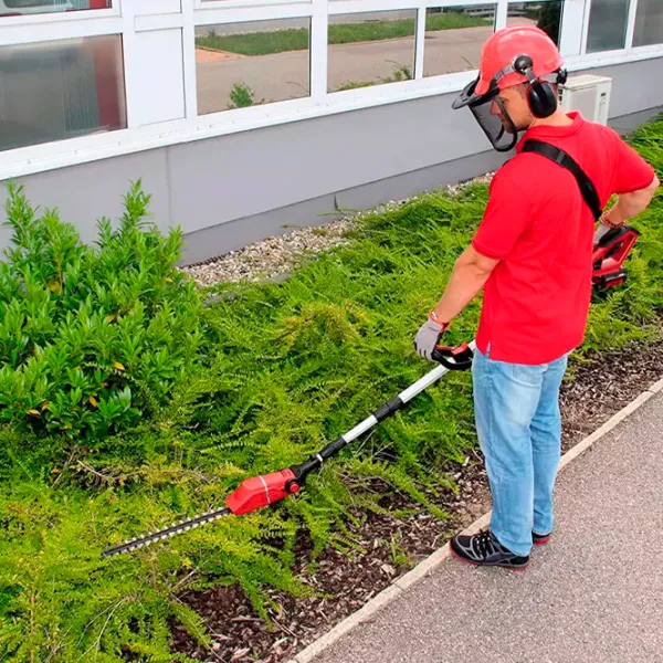 Кусторез Einhell GE-HH 18/ 45 Li PXC SOLO Красный photo 7