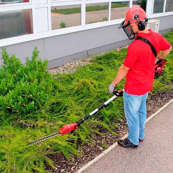 Кусторез Einhell GE-HH 18/ 45 Li PXC SOLO Красный photo 7