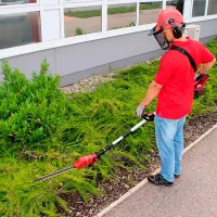 Mașină de tuns gard viu Einhell GE-HH 18/ 45 Li PXC SOLO Red photo 7