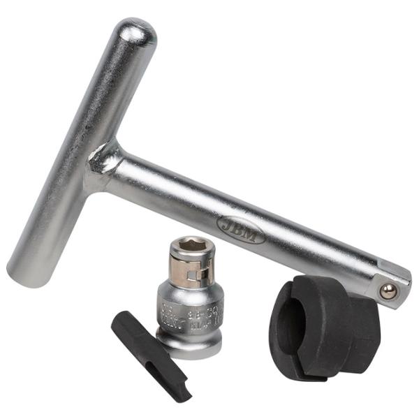 Set de instrumente JBM 53473 Metal/ Cantitatea în set - 5 photo 2 Set de instrumente JBM 53473 Metal/ Cantitatea în set - 5 photo 2