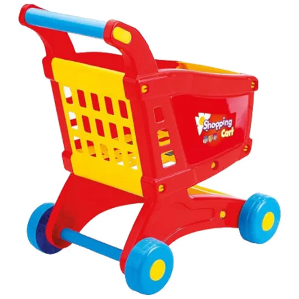 Joc de rol Dolu Toy Grocery Cart 3+/ Cărucior pentru cumpăraturi photo 2