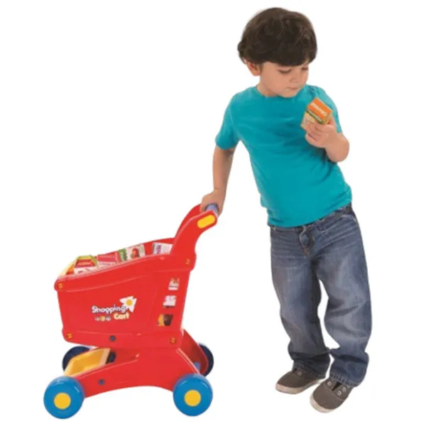 Joc de rol Dolu Toy Grocery Cart 3+/ Cărucior pentru cumpăraturi photo 3