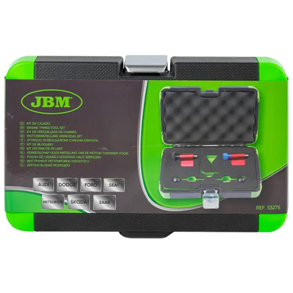 Набoр инструментов JBM 53275 Металл/ Количество в наборе - 6 photo 2 Набoр инструментов JBM 53275 Металл/ Количество в наборе - 6 photo 2