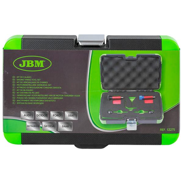 Набoр инструментов JBM 53275 Металл/ Количество в наборе - 6 photo 2 Набoр инструментов JBM 53275 Металл/ Количество в наборе - 6 photo 2