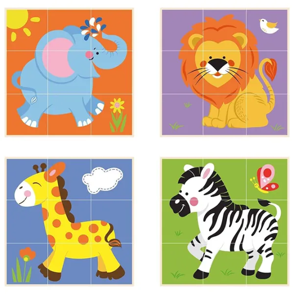 Puzzle 3D VIGA Animale sălbatice 2+/ Numărul de piese: 10 photo 5 Puzzle 3D VIGA Animale sălbatice 2+/ Numărul de piese: 10 photo 5