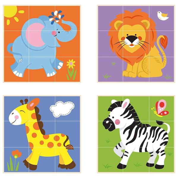 Puzzle 3D VIGA Animale sălbatice 2+/ Numărul de piese: 10 photo 5 Puzzle 3D VIGA Animale sălbatice 2+/ Numărul de piese: 10 photo 5