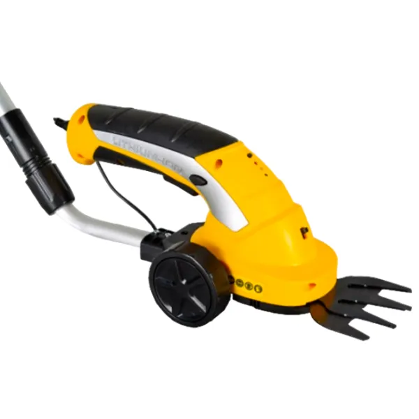 Mașină de tuns gard viu Huter GET-7,2H Yellow photo 2