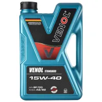 Моторное масло Venol Standard SF/ CD 15W-40 15W-40 5 л минеральное