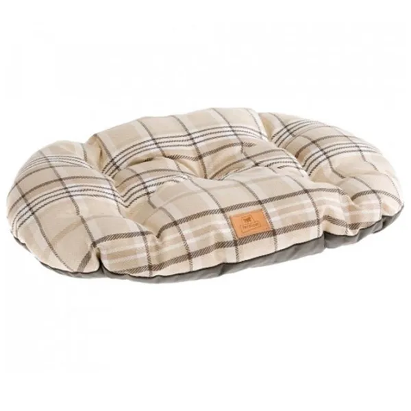 Кровать для кошек Ferplast SCOTT 45 Бархат/ Brown photo 1