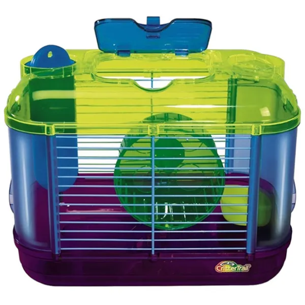 Клетка для грызунов Beeztees Crittertrail Mini Two Пластик photo 1